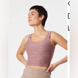 Outdoor Voices Cloudknit Cropped Tank Top